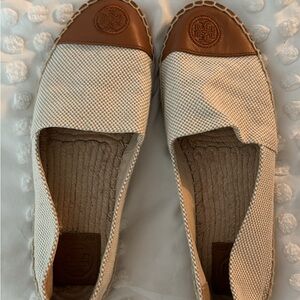 Colorblock Espadrille Flat size 6.5